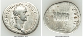 Trajan (AD 98-117). AR cistophorus (26mm, 8.01 gm, 6h). Fine. Rome, for use in Asia Minor, AD 98. IMP CAES NERVA TRAI-AN AVG GERM P M, laureate head o...