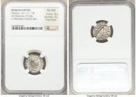Hadrian (AD 117-138). AR denarius (18mm, 3.62 gm, 2h). NGC Choice AU 4/5 - 5/5, Fine Style. Rome, AD 135. HADRIANVS-AVG COS III P P, laureate head of ...