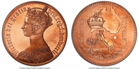 Victoria copper Proof Piefort INA Retro Issue "Gothic" Crown 1851-Dated PR67 Red PCGS, KM-X Unl. Advance Australia issue. 

HID09801242017

© 2020...