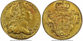 Jose I gold 6400 Reis 1763-R AU50 NGC, Rio de Janeiro mint, KM172.2. Ex. Santa Cruz Collection

HID09801242017

© 2020 Heritage Auctions | All Rig...
