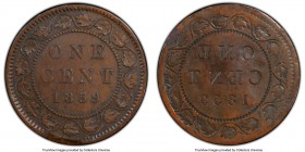 Victoria Mint Error - Reverse Brockage Cent 1859 AU55 Brown PCGS, London mint, KM1.

HID09801242017

© 2020 Heritage Auctions | All Rights Reserve...