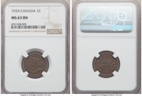 George V Cent 1924 MS63 Brown NGC, Ottawa mint, KM28. 

HID09801242017

© 2020 Heritage Auctions | All Rights Reserved
