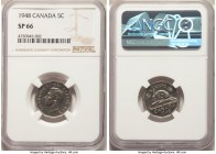 George VI Specimen 5 Cents 1948 SP66 NGC, Royal Canadian mint, KM42.

HID09801242017

© 2020 Heritage Auctions | All Rights Reserved