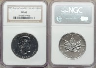 Elizabeth II palladium "Maple Leaf" 50 Dollars 2005 MS63 NGC, KM-Unl. APdW 1.00 oz

HID09801242017

© 2020 Heritage Auctions | All Rights Reserved...