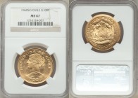 Republic gold 100 Pesos 1960-So MS67 NGC, Santiago mint, KM175. AGW 0.5885 oz. 

HID09801242017

© 2020 Heritage Auctions | All Rights Reserved