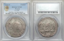 Prussia. Friedrich II Taler 1764-F VF35 PCGS, Magdeburg mint, KM307, Dav-2588.

HID09801242017

© 2020 Heritage Auctions | All Rights Reserved