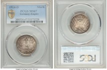 Wilhelm II Mark 1914-D MS67 PCGS, Munich mint, KM14. 

HID09801242017

© 2020 Heritage Auctions | All Rights Reserved