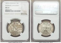Weimar Republic "Marburg University" 3 Mark 1927-A MS65 NGC, Berlin mint, KM53.

HID09801242017

© 2020 Heritage Auctions | All Rights Reserved