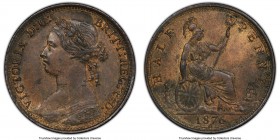 Victoria 1/2 Penny 1876-H MS63 Brown PCGS, Heaton mint, KM748.2, S-3957. Large date variety. 

HID09801242017

© 2020 Heritage Auctions | All Righ...