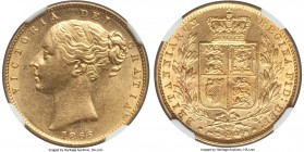 Victoria gold Sovereign 1866 MS62 NGC, KM736.2, S-3853. 

HID09801242017

© 2020 Heritage Auctions | All Rights Reserved