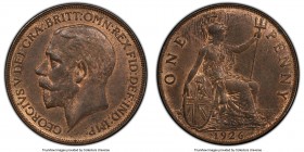 George V Penny 1926 MS63 Red and Brown PCGS, KM810, S-4051. Original effigy. 

HID09801242017

© 2020 Heritage Auctions | All Rights Reserved