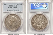 George V Proof Crown 1927 PR65 PCGS, KM836, S-4036. A gem example toned in silver and graphite. 

HID09801242017

© 2020 Heritage Auctions | All R...