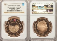 Elizabeth II gold Proof "London 2012 Olympics" 5 Pounds 2012 PR70 Ultra Cameo NGC, KM-Unl. AGW 1.1771 oz. 

HID09801242017

© 2020 Heritage Auctio...