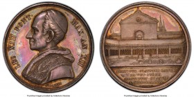 Papal States. Leo XIII silver Specimen Medal Anno XII (1889) SP62 PCGS, Rinaldi-83. 43mm. By Bianchi. 

HID09801242017

© 2020 Heritage Auctions |...