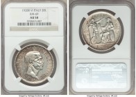 Vittorio Emanuele III 20 Lire Anno VI (1928)-R AU58 NGC, Rome mint, KM69. 

HID09801242017

© 2020 Heritage Auctions | All Rights Reserved