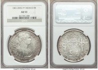 Charles IV 8 Reales 1801/0 Mo-FT AU53 NGC, Mexico City mint, KM109.

HID09801242017

© 2020 Heritage Auctions | All Rights Reserved