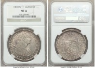 Charles IV 8 Reales 1804 Mo-TH MS62 NGC, Mexico City mint, KM109.

HID09801242017

© 2020 Heritage Auctions | All Rights Reserved