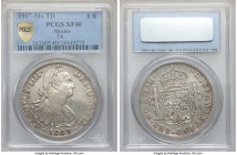 Charles IV 8 Reales 1807/6 Mo-TH XF40 PCGS, Mexico City mint, KM109.

HID09801242017

© 2020 Heritage Auctions | All Rights Reserved