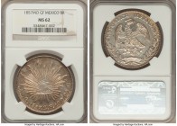 Republic 8 Reales 1857 Mo-GF MS62 NGC, Mexico City mint, KM377.10. Toned with strong underlying luster.

HID09801242017

© 2020 Heritage Auctions ...