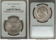 Republic 8 Reales 1861 C-CE MS64 NGC, Culiacan mint, KM377.3. On the cusp of a gem grade with very few visible marks.

HID09801242017

© 2020 Heri...