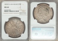 Republic 8 Reales 1892 Cn-AM MS64 NGC, Culiacan mint, KM377.3, DP-Cn54.

HID09801242017

© 2020 Heritage Auctions | All Rights Reserved