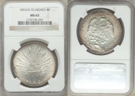 Republic 8 Reales 1892 Ho-FG MS63 NGC, Hermosillo mint, KM377.9, DP-Ho39.

HID09801242017

© 2020 Heritage Auctions | All Rights Reserved