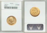Republic gold Libra 1905-GOZF AU53 ANACS, KM207. AGW 0.2355 oz. 

HID09801242017

© 2020 Heritage Auctions | All Rights Reserved