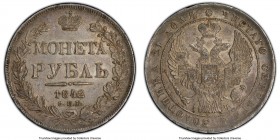 Nicholas I Rouble 1842 CΠБ-AЧ AU58 PCGS, St. Petersburg mint, KM-C168.1.

HID09801242017

© 2020 Heritage Auctions | All Rights Reserved