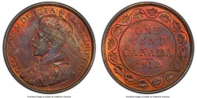 4-Piece Lot of Certified Assorted Issues PCGS, 1) Canada: George V Cent 1912 - MS65 Red and Brown, Ottawa mint 2) Great Britain: Victoria Shilling 188...