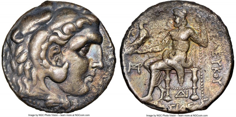 SELEUCID KINGDOM. Seleucus I Nicator (312-281 BC). AR tetradrachm (26mm, 8h). NG...