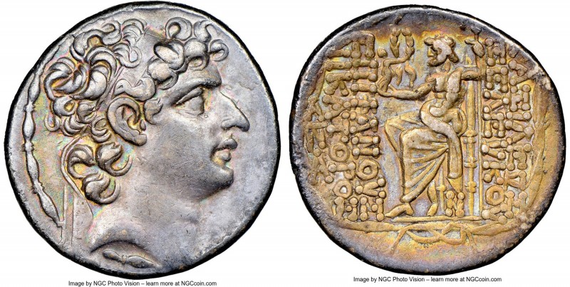 SELEUKID KINGDOM. Seleucus VI Epiphanes Nicator (ca. 96-94 BC). AR tetradrachm (...