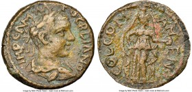 PISIDIA. Comama. Gordian III (AD 238-244). AE (19mm, 4.46 gm, 1h). NGC Choice VF. IMP CA M ANT-OCRDIANO, laureate, draped and cuirassed bust of Gordia...