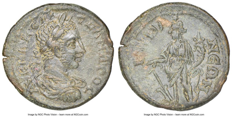 PISIDIA. Conana. Severus Alexander (AD 222-235). AE (21mm, 5h). NGC Choice XF, l...
