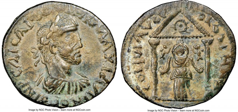 PISIDIA. Olbasa. Maximinus I (AD 235-238). AE (25mm, 12h). NGC XF S, adjusted fl...