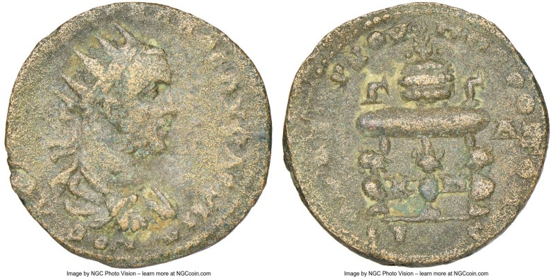 CILICIA. Anazarbus. Volusian (AD 251-253). AE triassarion (24mm, 7h). NGC VF. Da...