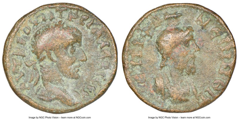 CILICIA. Epiphanea. Trebonianus Gallus (AD 251-253). AE (22mm, 7h). NGC Choice F...