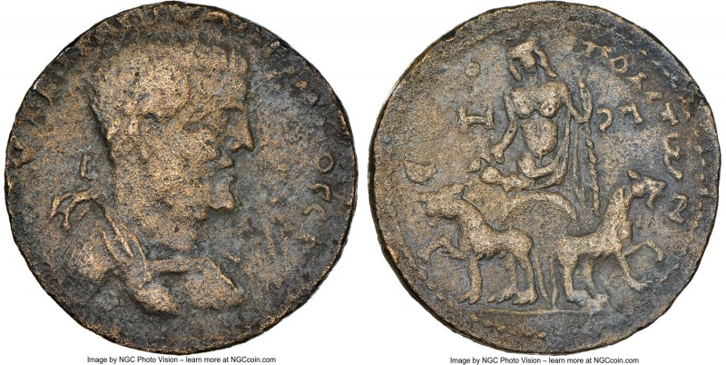 CILICIA. Irenopolis-Neronias. Valerian I (AD 253-260). AE 8-assaria (28mm, 8h). ...