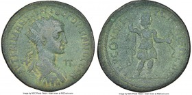 CILICIA. Tarsus. Gordian III (AD 238-244). AE (36mm, 6h). NGC VF. AYT KAI M ANTΩNIOC ΓOPΔIANOC CEB, radiate, draped, and cuirassed bust of Gordian III...
