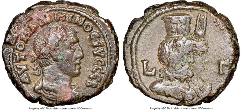 EGYPT. Alexandria. Maximinus I (AD 235-238). BI tetradrachm (24mm, 11.93 gm, 12h...