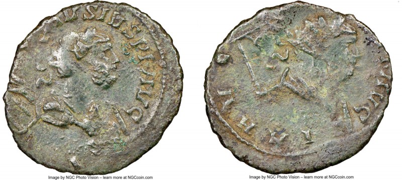 Carausius, Romano-British Empire (AD 286/7-293). BI antoninianus (25mm, 3.48 gm,...