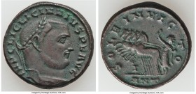 Licinius I (AD 308-324). BI follis or reduced nummus (22mm, 8.06 gm, 12h). VF. Antioch, 10th officina, AD 310. IMP C LIC LICINNIVS P F AVG, laureate h...