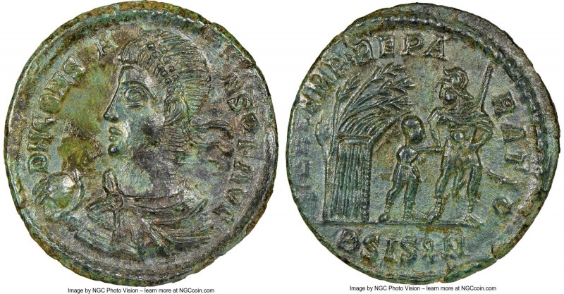 Constans, as Augustus (AD 337-350). BI centenionalis (22mm, 3.41 gm, 5h). NGC Ch...