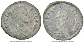 Aelia Flaccilla, Eastern Roman Empire (AD 379-386/8). AE2 (22mm, 5.84 gm, 5h). NGC MS 5/5 - 3/5. Antioch, 5th officina, ca. AD 383-388. AEL FLAC-CILLA...
