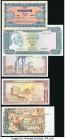 World (Algeria, Lebanon, Libya, Morocco) Group Lot of 5 Examples Very Fine-Choice About Uncirculated. Pinholes are visible on the Morocco example.

HI...