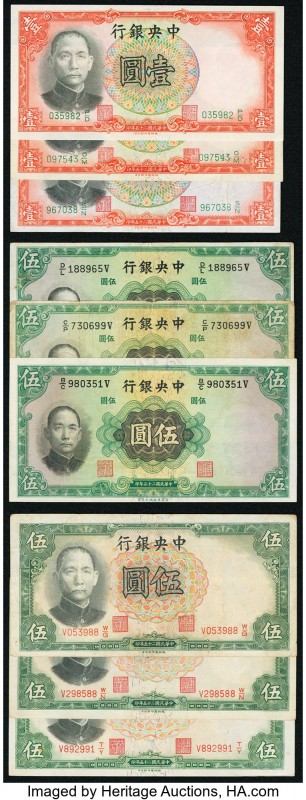 China Group Lot of 21 Examples Good-Crisp Uncirculated. 

HID09801242017

© 2020...