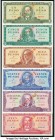 Cuba Banco Nacional de Cuba 1961 Specimen Denomination Set of 6 Examples About Uncirculated-Crisp Uncirculated. 

HID09801242017

© 2020 Heritage Auct...