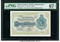 Falkland Islands Government of the Falkland Islands 1 Pound 1.12.1977 Pick 8c PMG Superb Gem Unc 67 EPQ. 

HID09801242017

© 2020 Heritage Auctions | ...