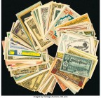 Germany Notgeld Group Lot of 203 Examples Good-Crisp Uncirculated. The majority of the notes in this lot grade About Uncirculated-Crisp Uncirculated.
...