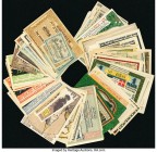 Germany Notgeld Group Lot of 174 Examples Good-Crisp Uncirculated. The majority of the notes in this lot grade About Uncirculated-Crisp Uncirculated.
...