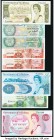 World (Gibraltar, Guernsey, St. Helena) Group Lot of 8 Examples Crisp Uncirculated. 

HID09801242017

© 2020 Heritage Auctions | All Rights Reserved